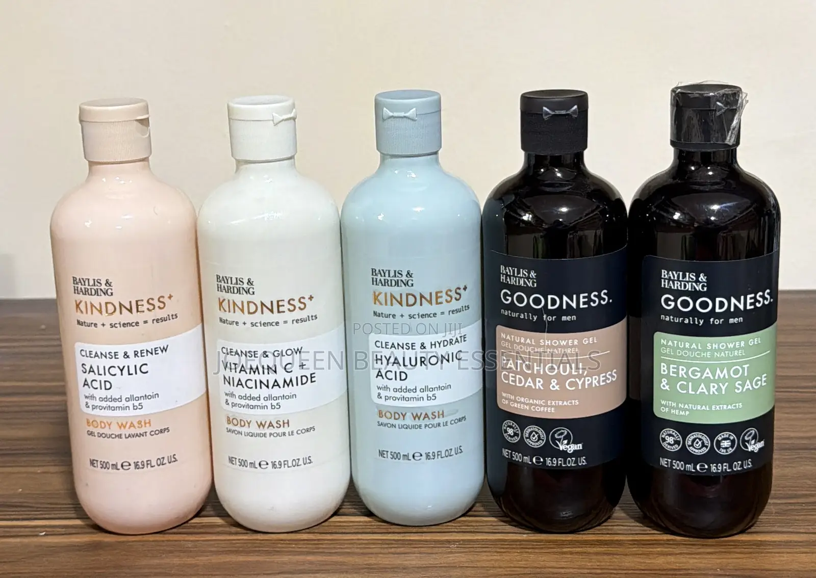 Baylis and Harding Body Wash