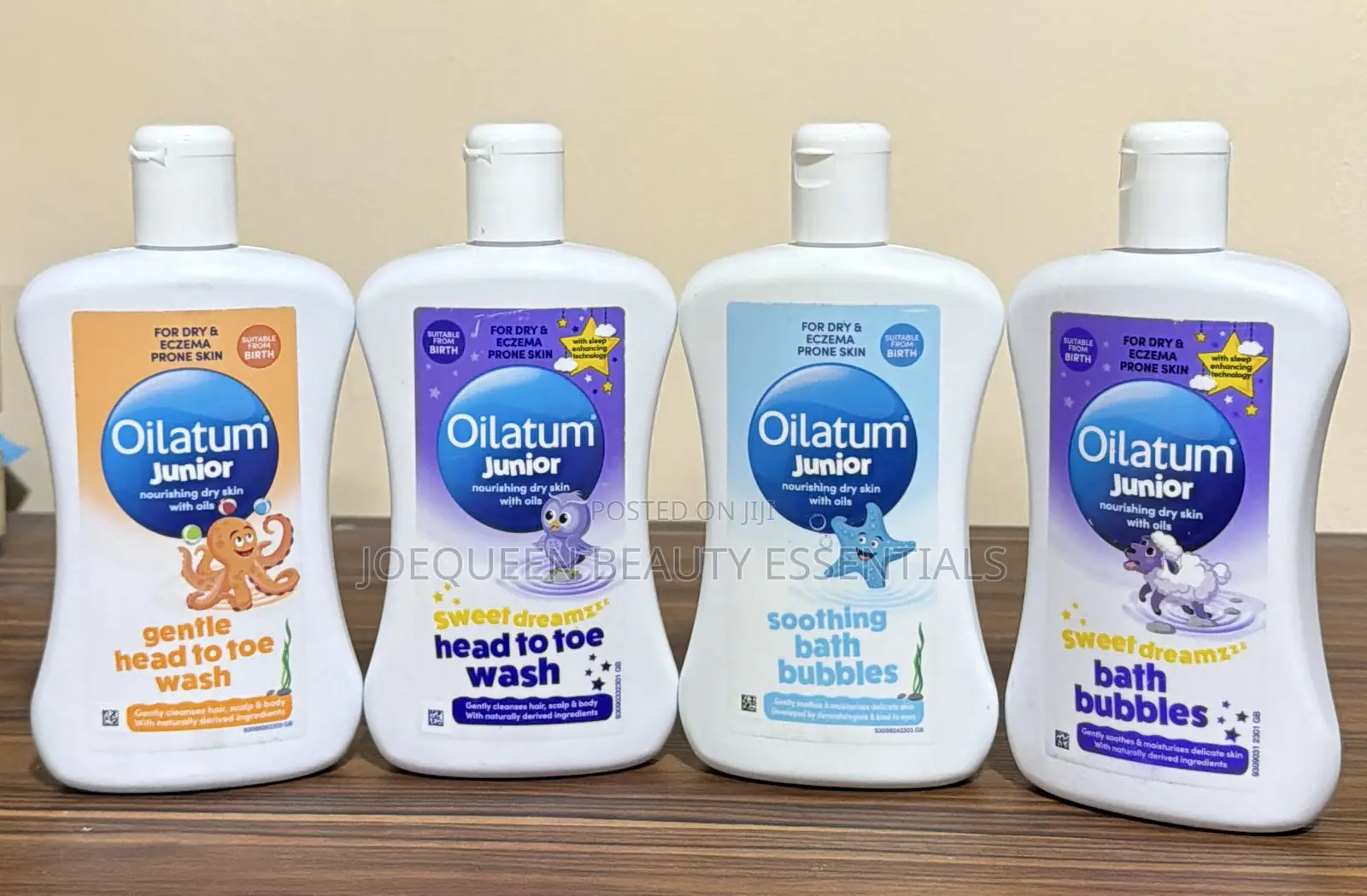 Oilatum Junior Wash and Bath Bubbles