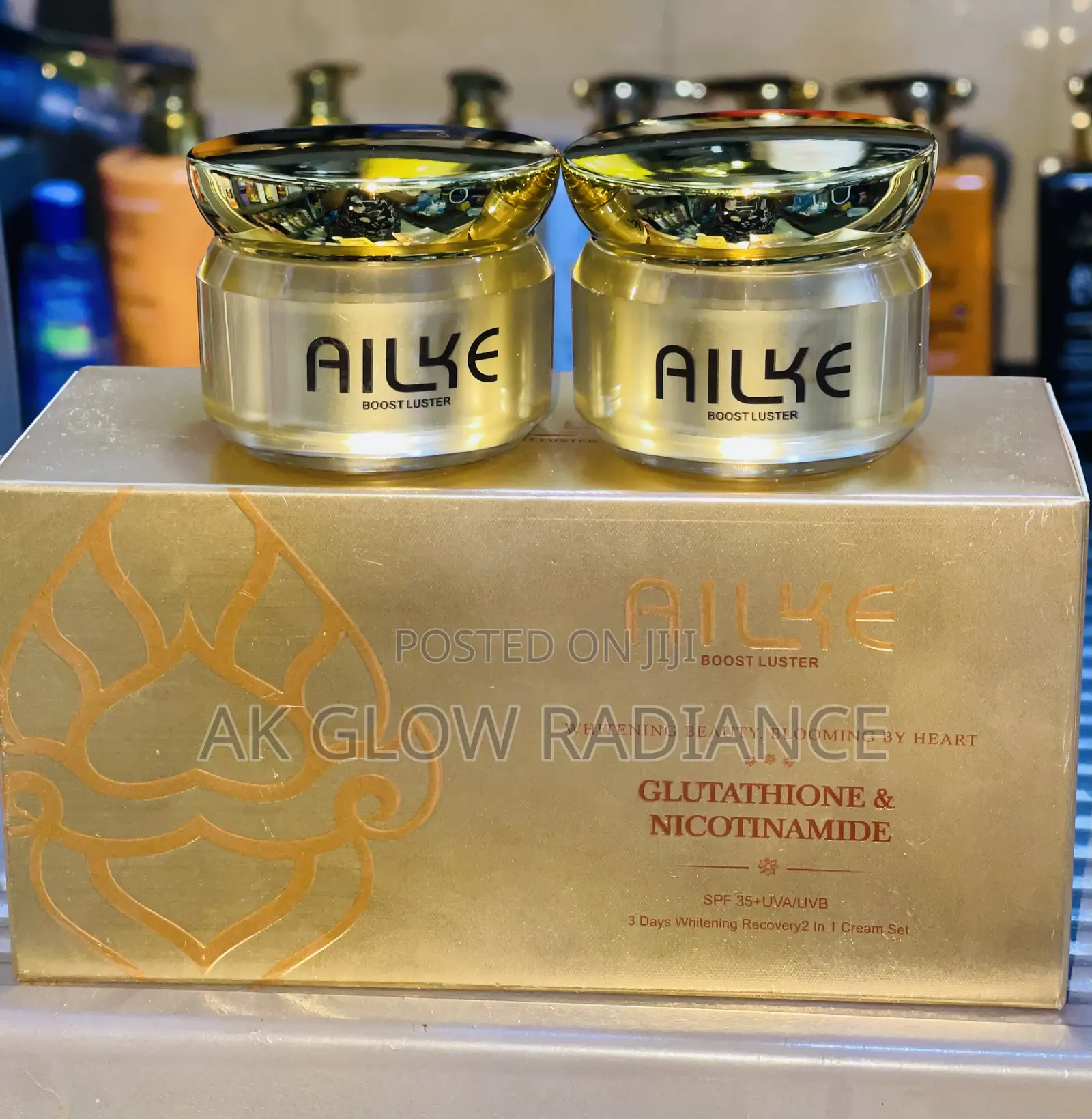 Alike Gluthathione Nicotinamide Face Cream