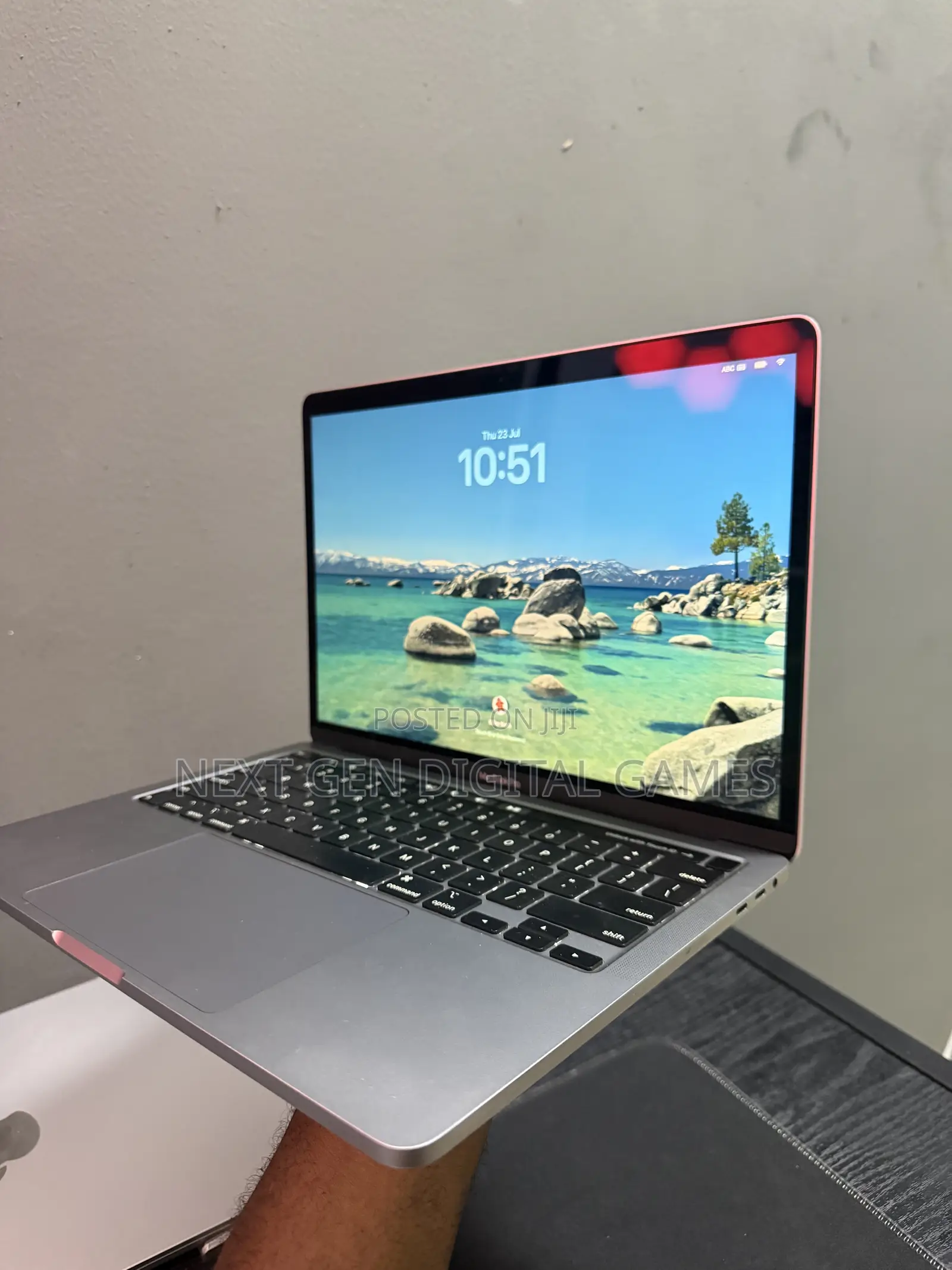 Laptop Apple MacBook Pro 16GB Intel Core i7 SSD 512GB