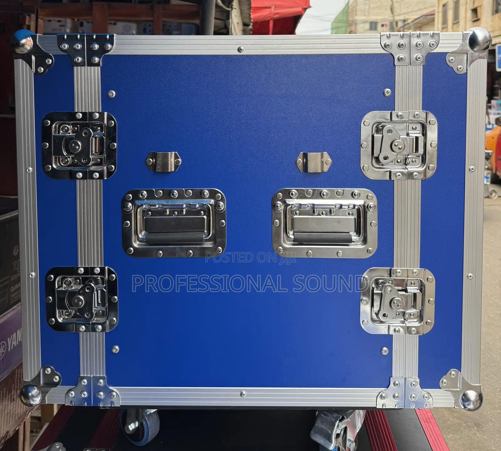 Professional 12U Amplifier Rack Flight Case