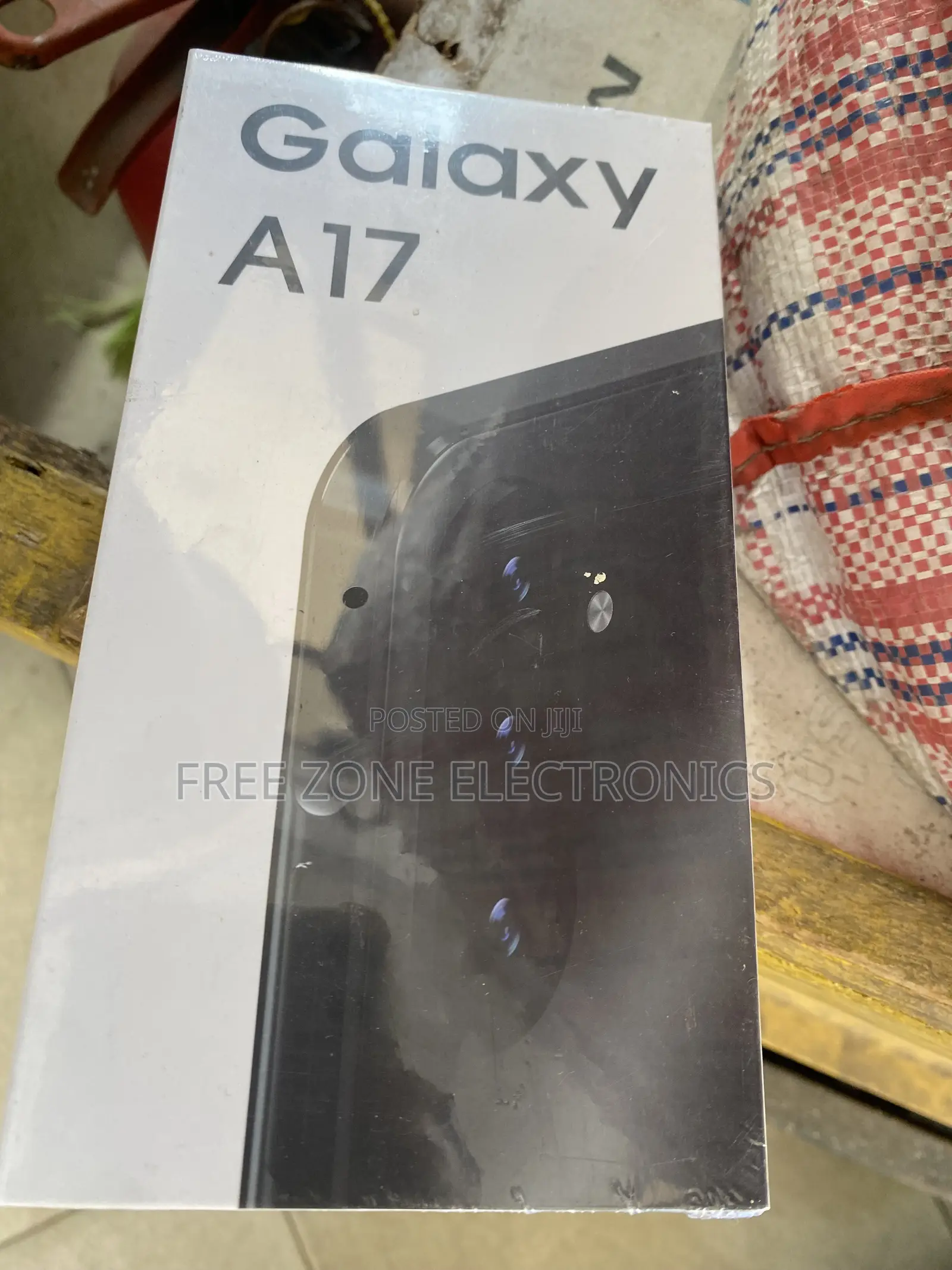 New Samsung Galaxy A17 5G 256 GB Black