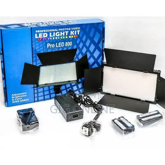 LED-800 Dimmable LED Light Panel