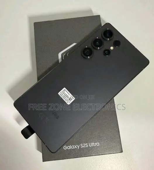New Samsung Galaxy S25 Ultra 1 TB Black