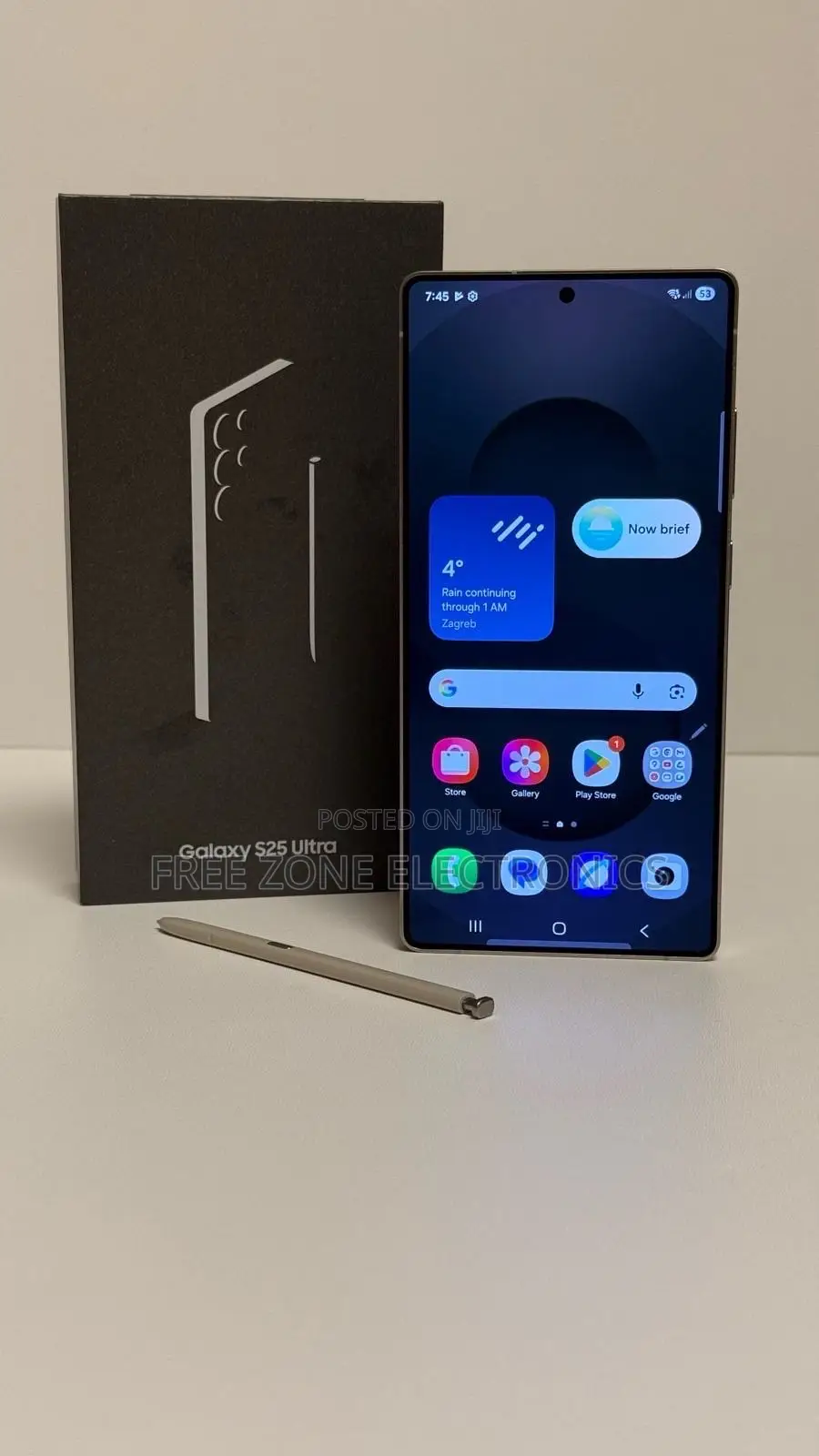 New Samsung Galaxy S25 Ultra 1 TB Black