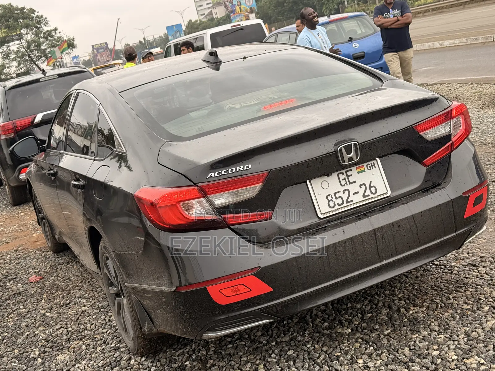 Honda Accord LX 2018 Black