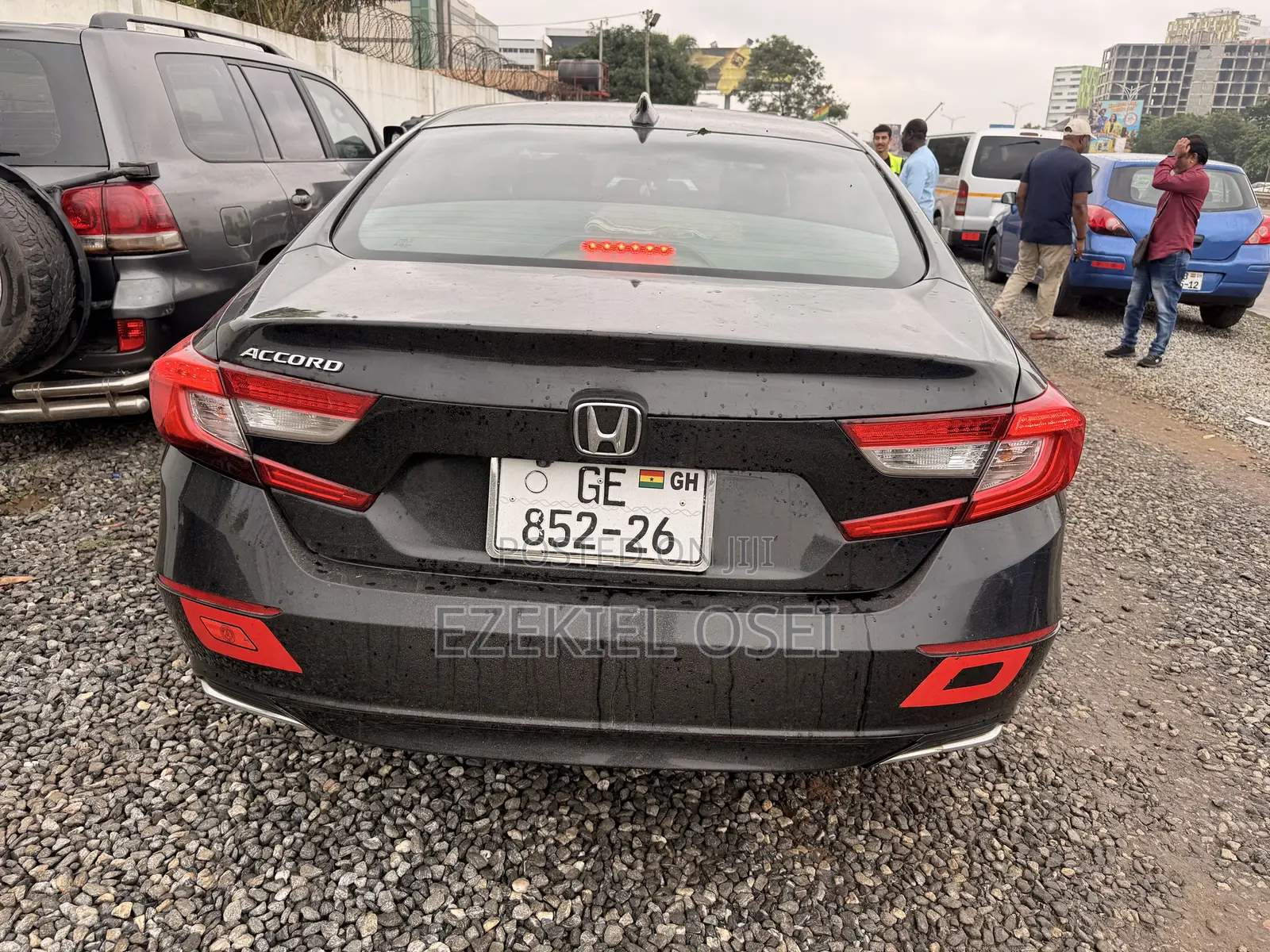 Honda Accord LX 2018 Black