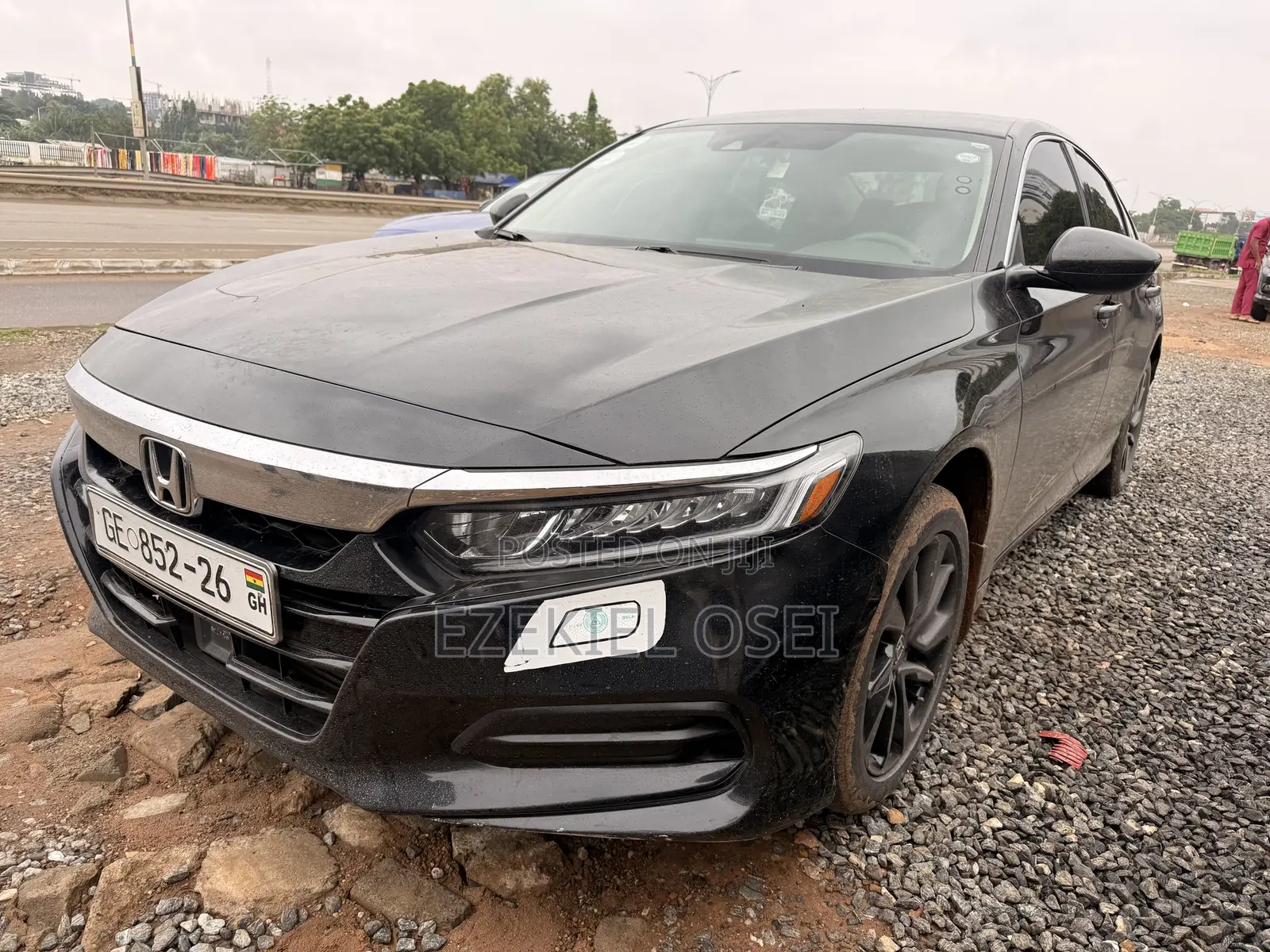Honda Accord LX 2018 Black