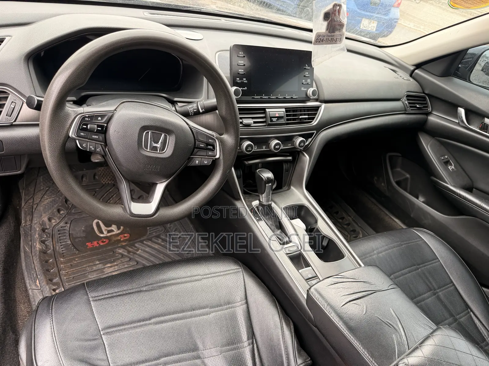 Honda Accord LX 2018 Black