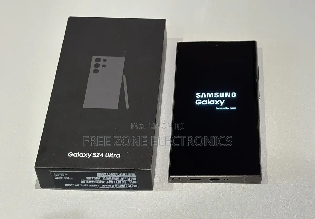 New Samsung Galaxy S24 Ultra 512 GB Gray
