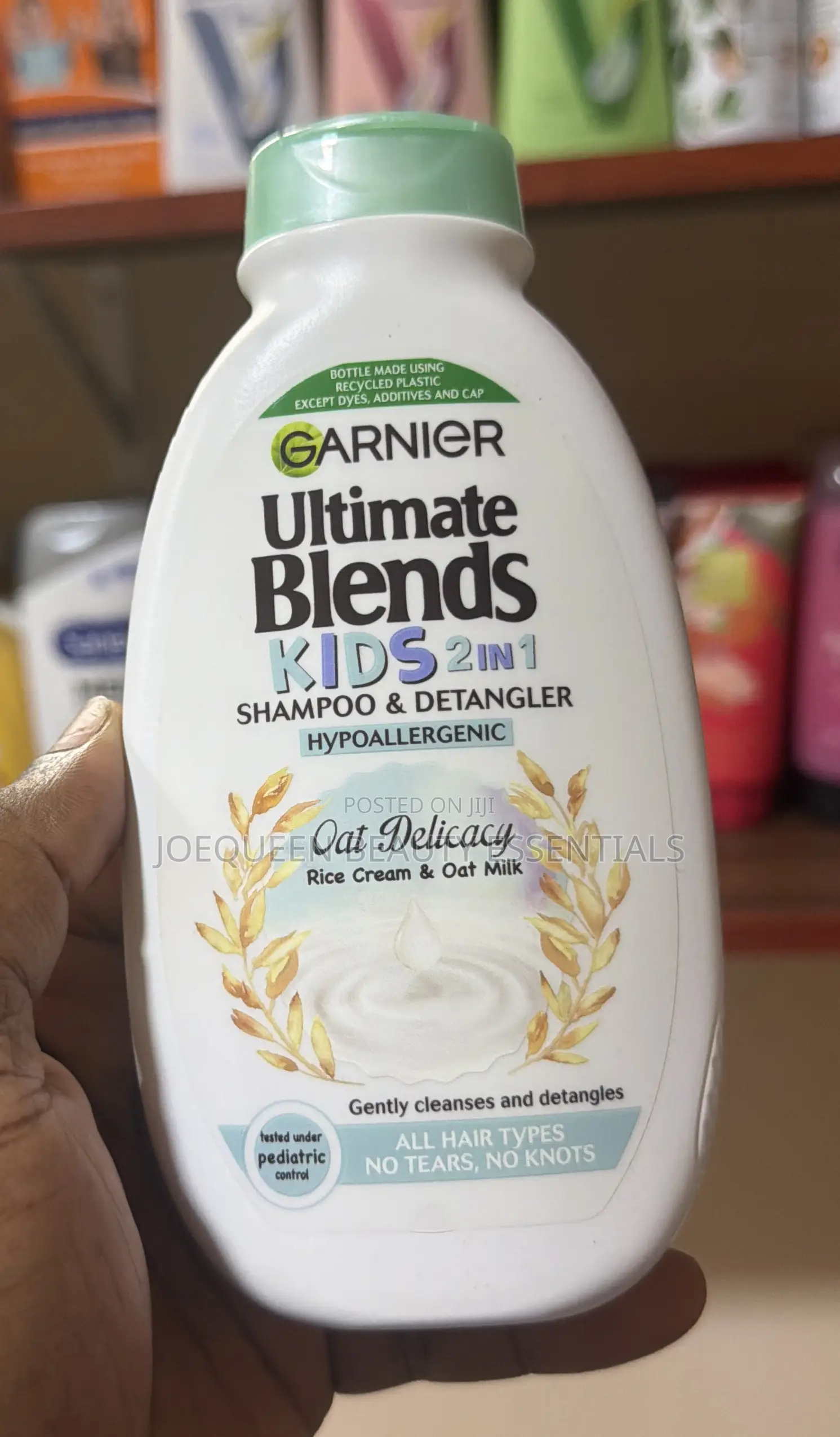 Garnier Kids 2in1 Shampoo Detangler