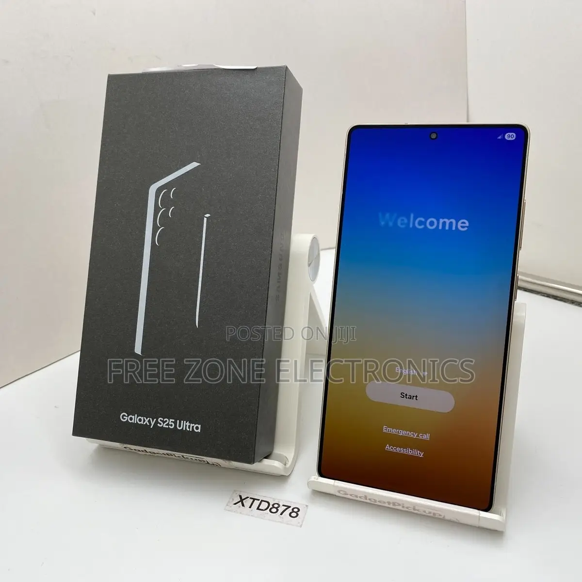 New Samsung Galaxy S25 Ultra 1 TB Gray
