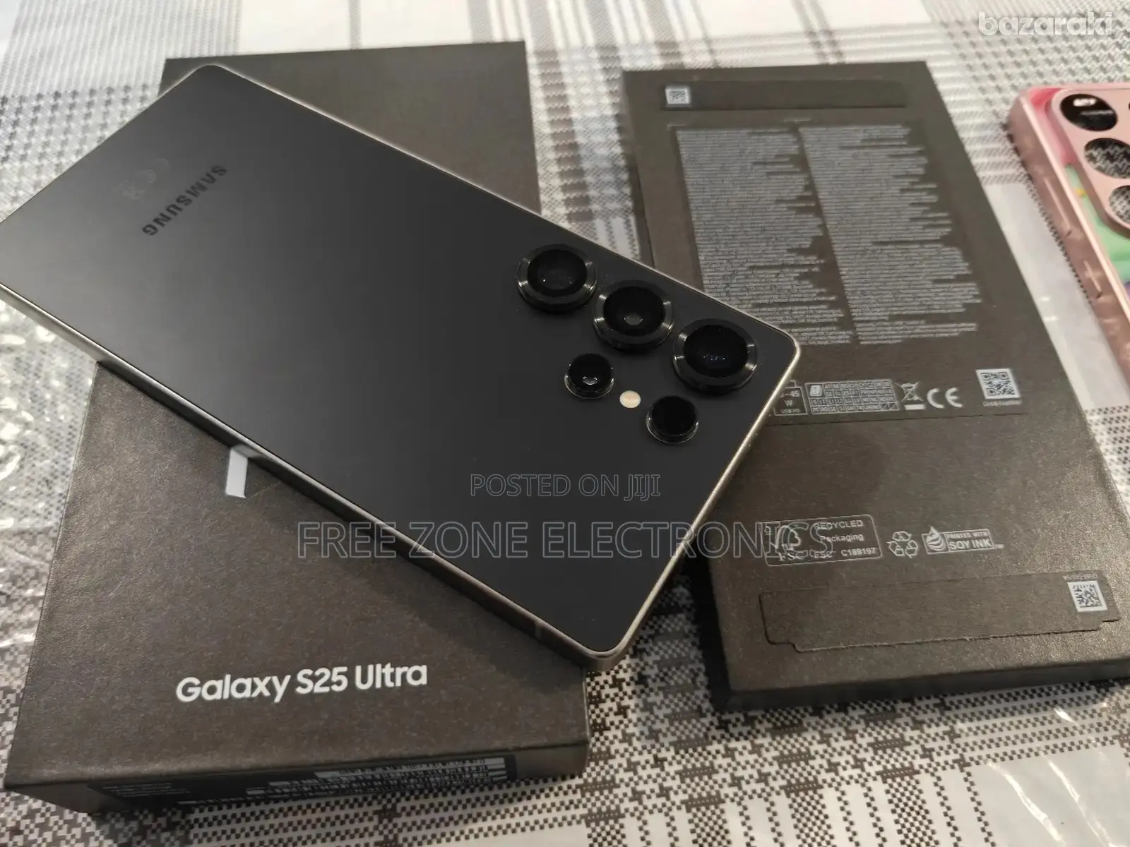 New Samsung Galaxy S25 Ultra 512 GB Black
