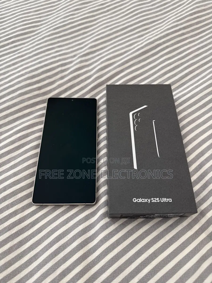 New Samsung Galaxy S25 Ultra 1 TB Gray