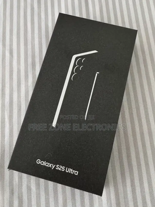 New Samsung Galaxy S25 Ultra 1 TB Black