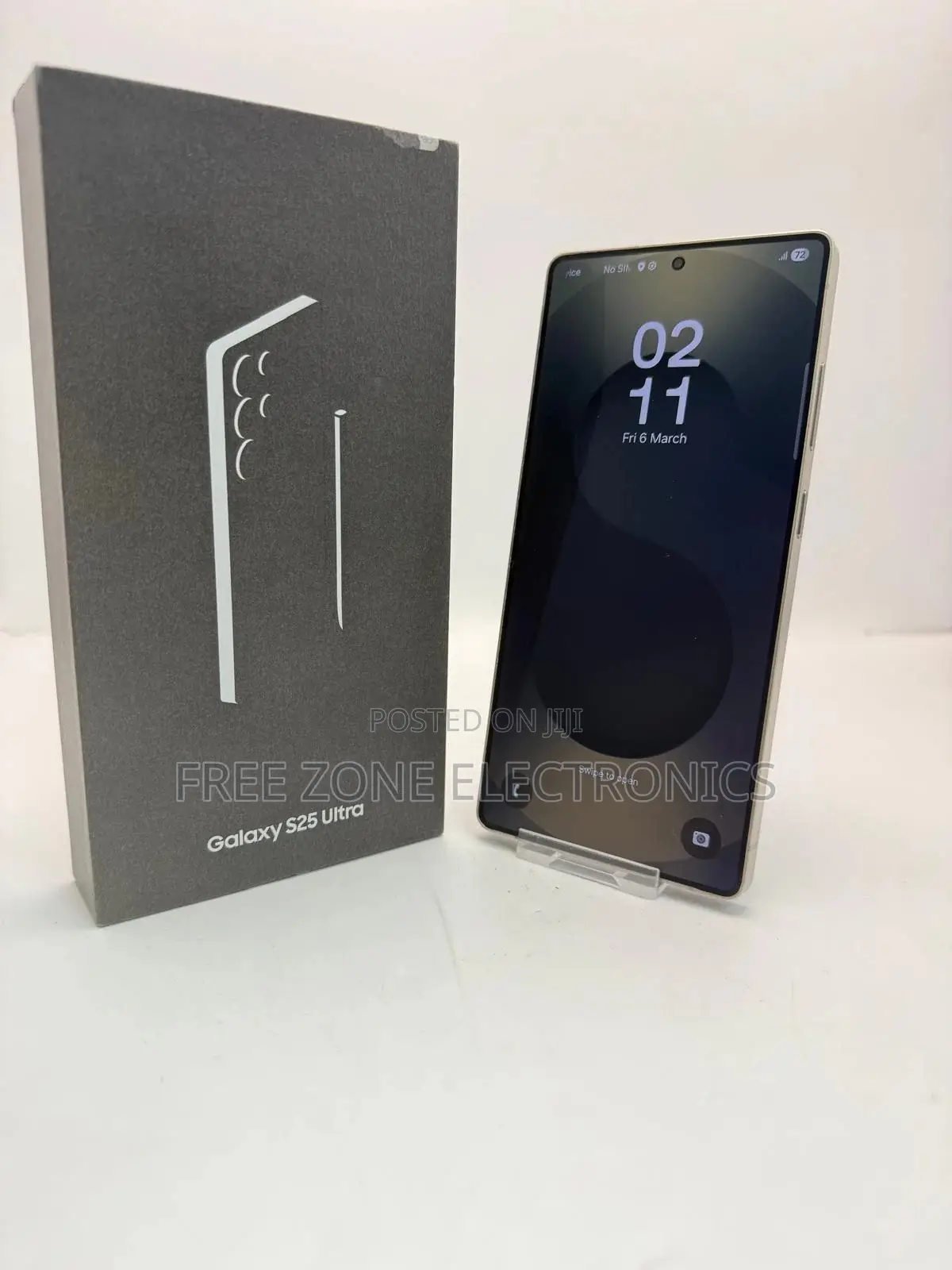 New Samsung Galaxy S25 Ultra 512 GB Black