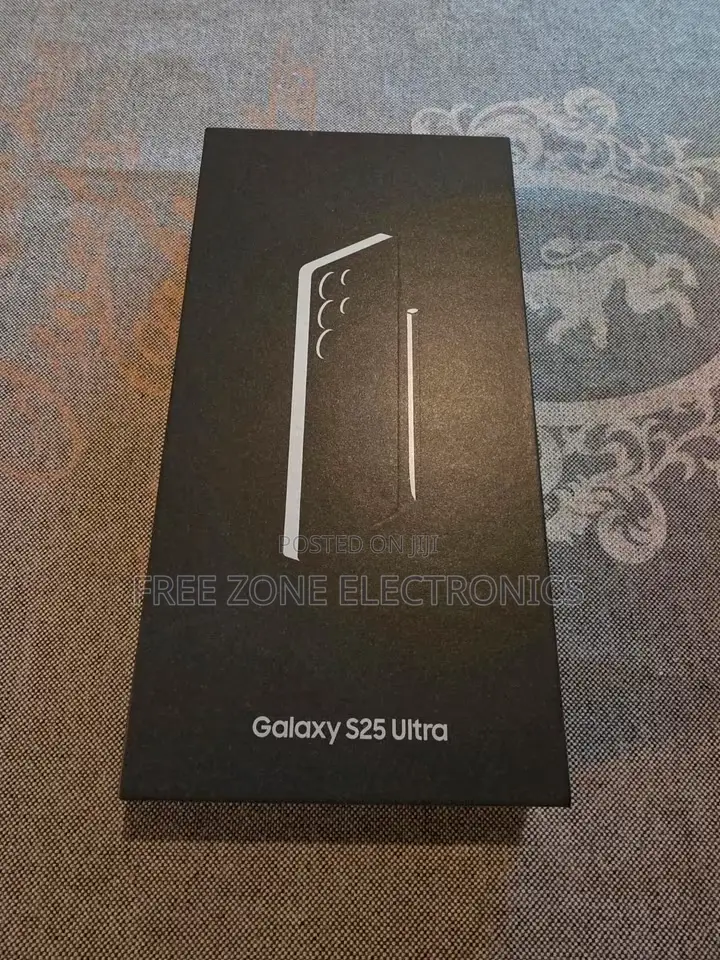 New Samsung Galaxy S25 Ultra 512 GB Black