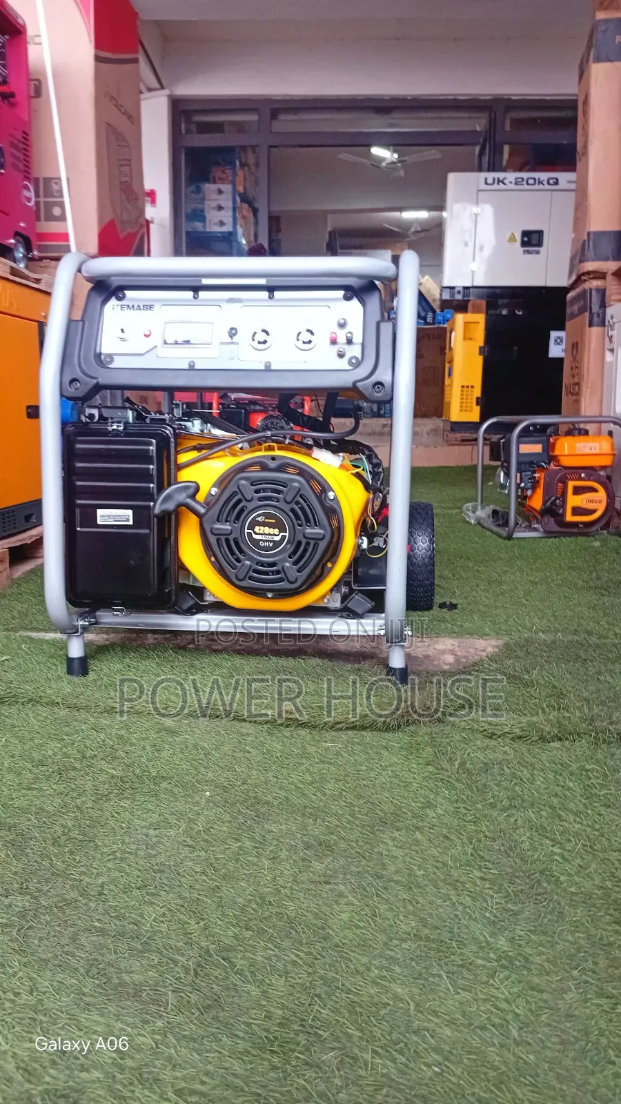 Heavy-Duty Generator – Powerful Backup Power Solution, Reliable