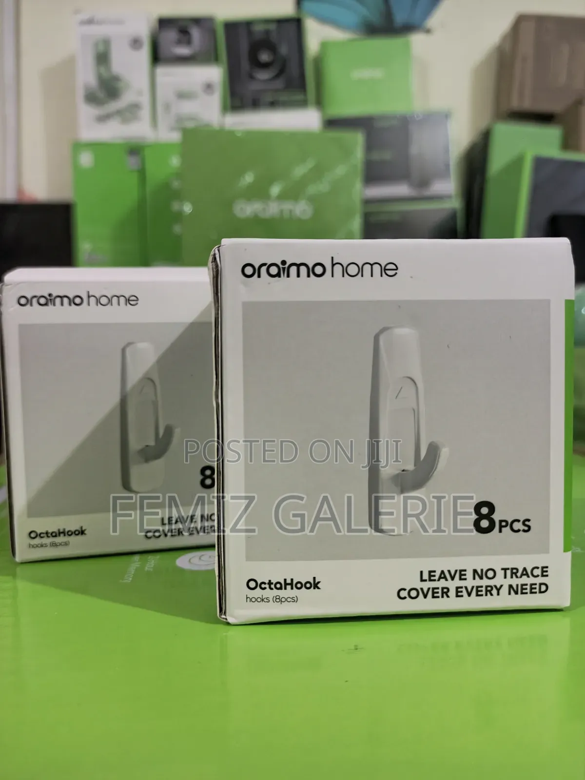Oraimo OctaHooks Traceless Strong OctaHook - 8pcs