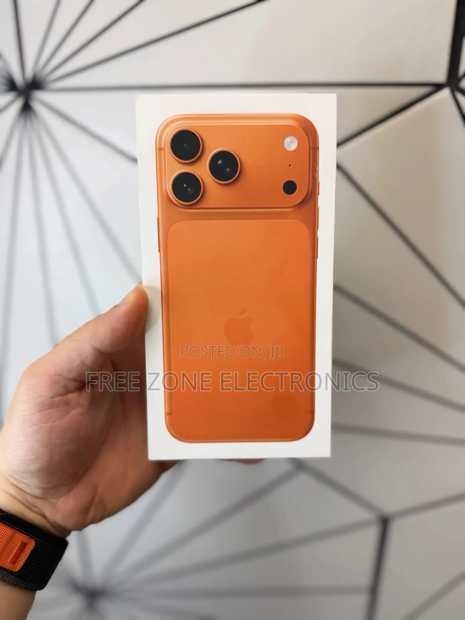 New Apple iPhone 17 Pro Max 512 GB Orange
