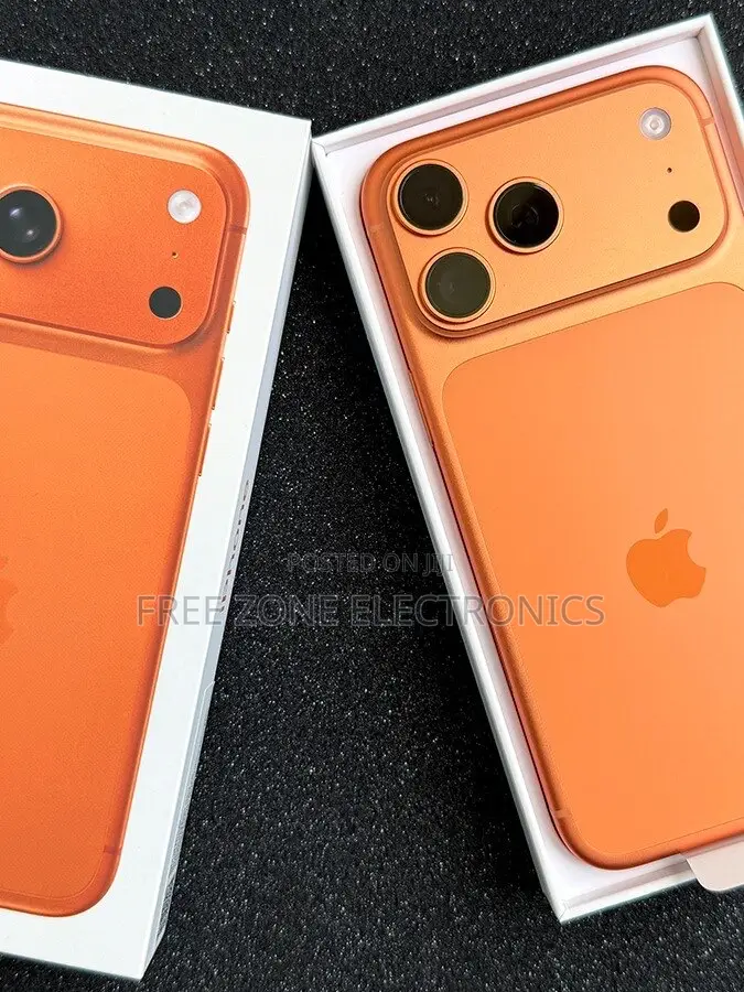 New Apple iPhone 17 Pro Max 512 GB Orange
