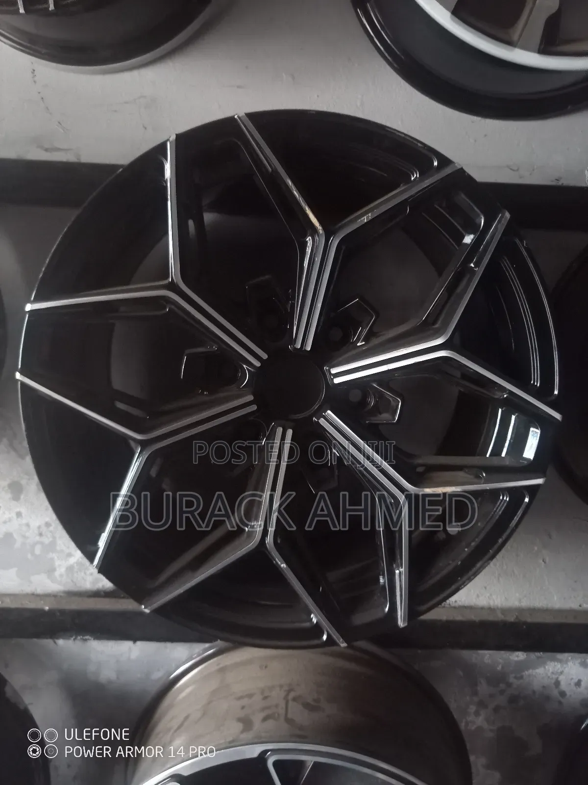 Toyota Hilux and Prado Rim