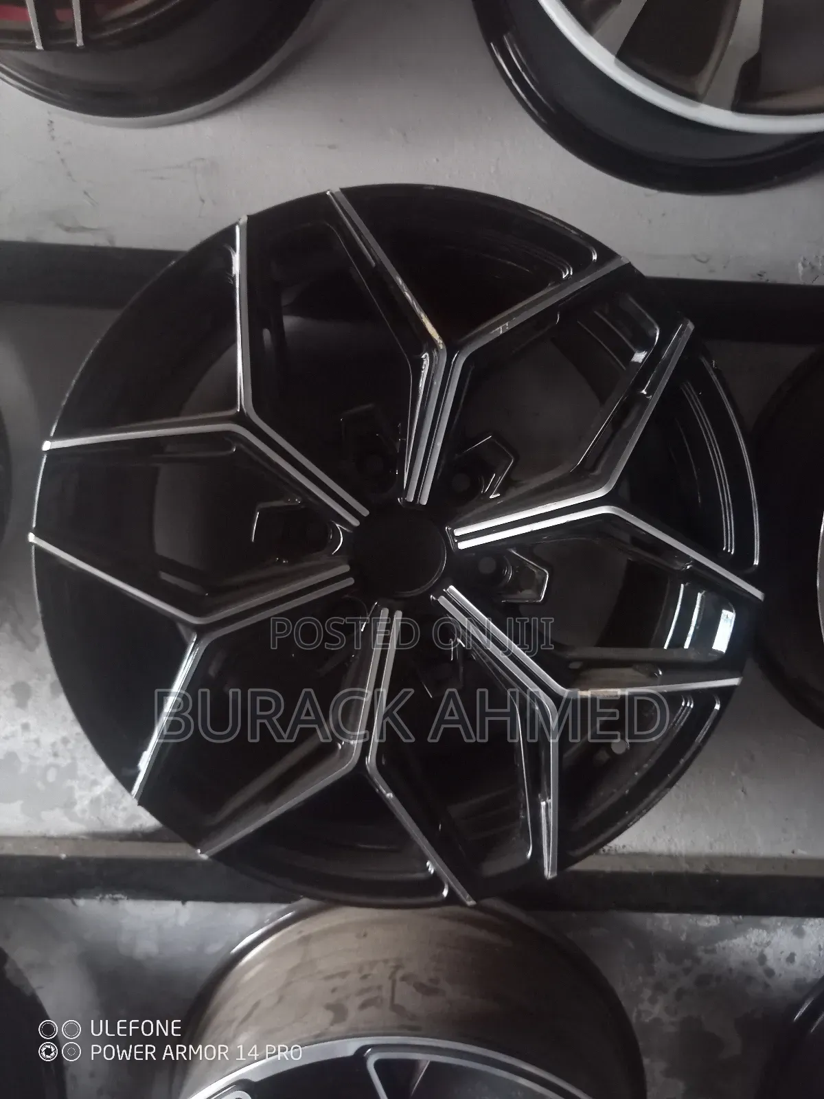 Toyota Hilux and Prado Rim