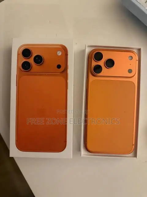 New Apple iPhone 17 Pro Max 1 TB Orange