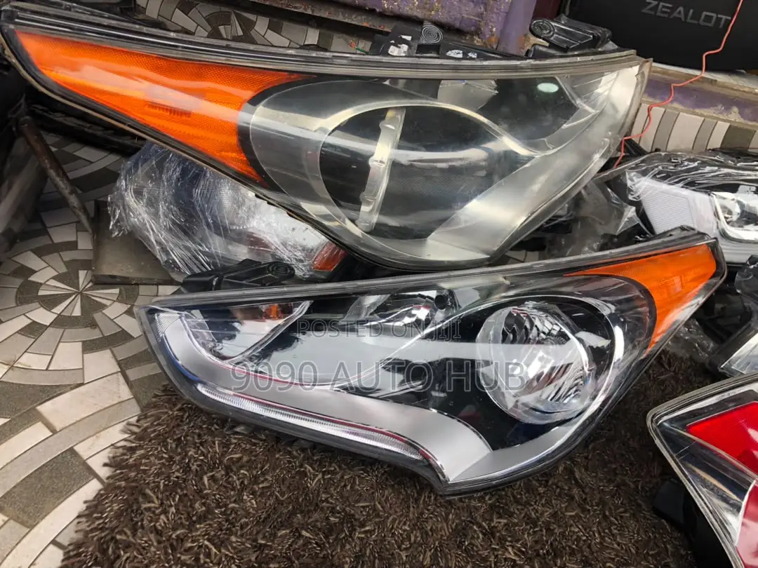2012–2017 Hyundai Veloster LED Headlight (Foreign Used – Premium OEM)