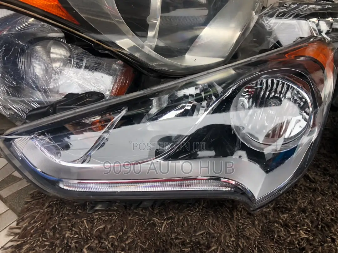 2012–2017 Hyundai Veloster LED Headlight (Foreign Used – Premium OEM)