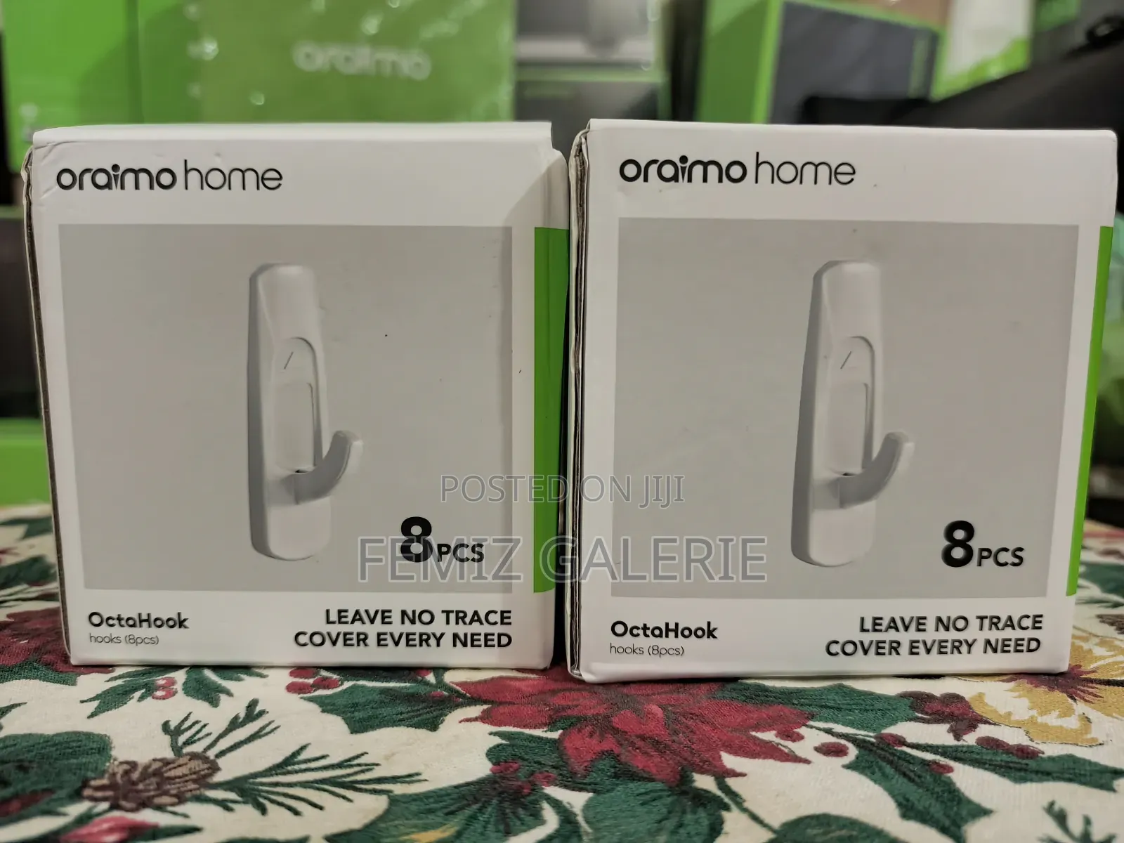 Oraimo OctaHooks Traceless Strong OctaHook - 8pcs