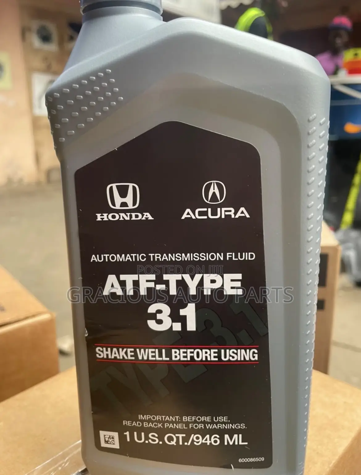 Honda ATF-TYPE 3.1