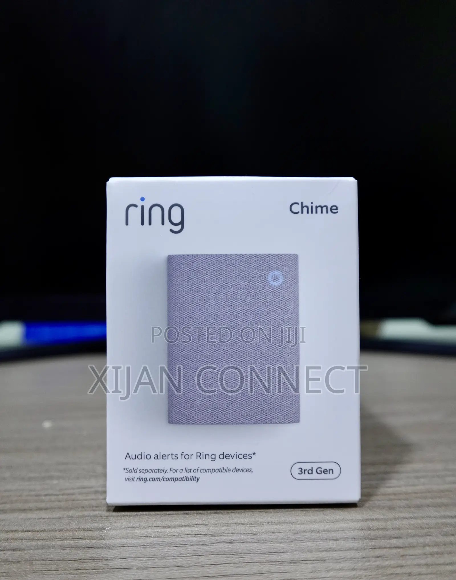 Ring Battery Doorbell Plus (2nd Gen) + Ring Chime (3rd Gen) Bundle