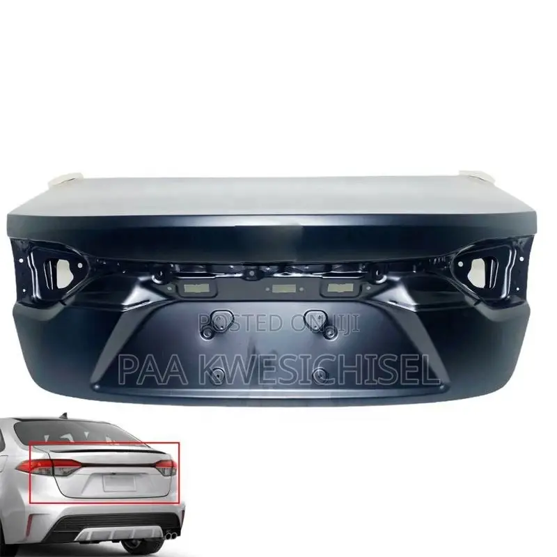 Toyota Corolla 2020 2021 2022 Empty Boot