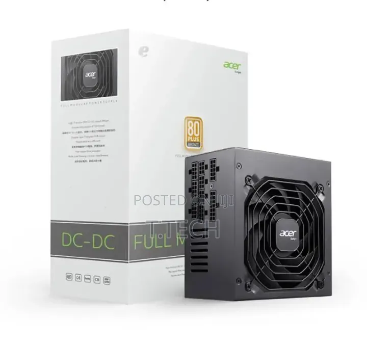Acer eMachines 750W 80 PLUS Bronze Power Supply