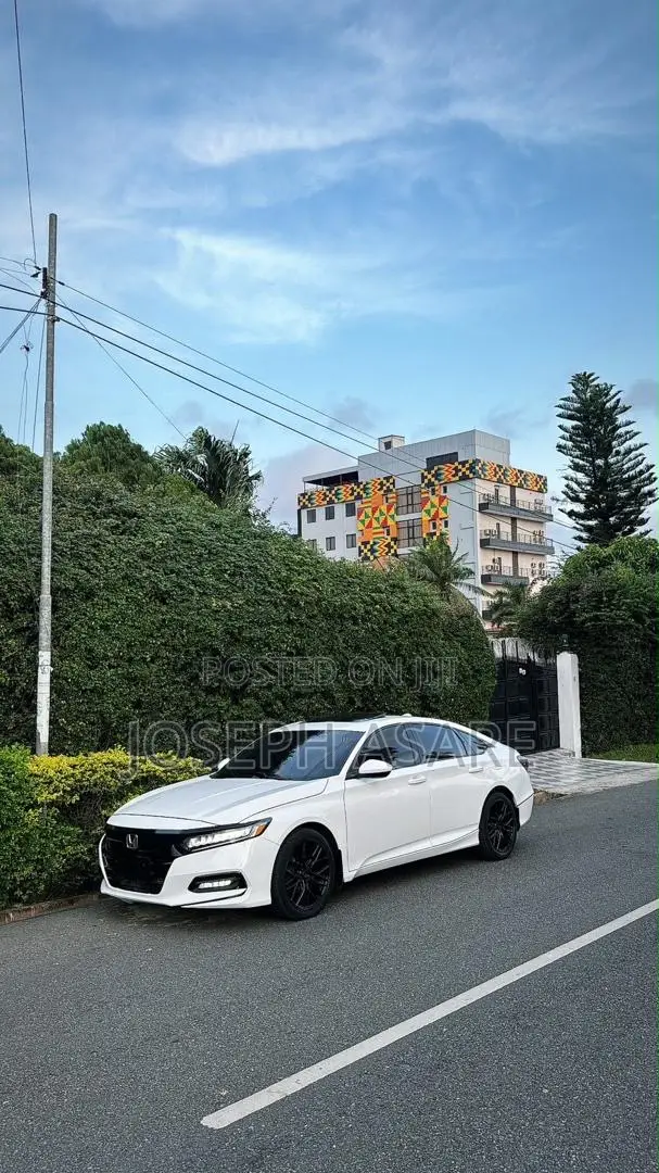 Honda Accord EX 1.5T 2020 White