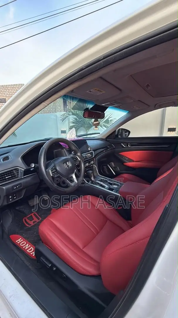 Honda Accord EX 1.5T 2020 White