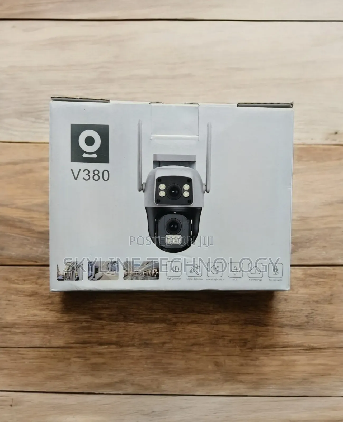4G Original Dual Lans CCTV Camera.