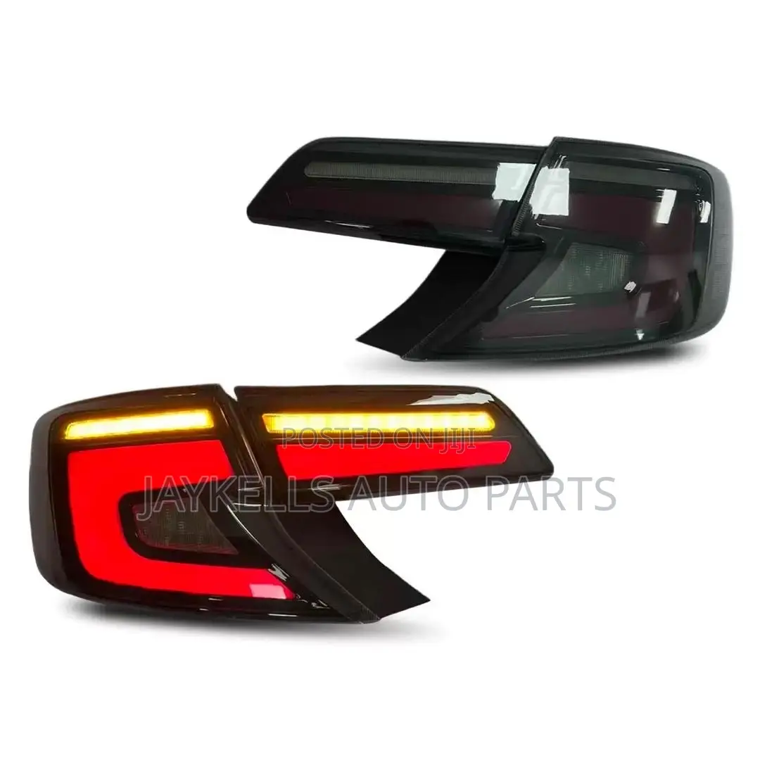 2012-2014 Toyota Camry Taillight LED Smoke Type Pair