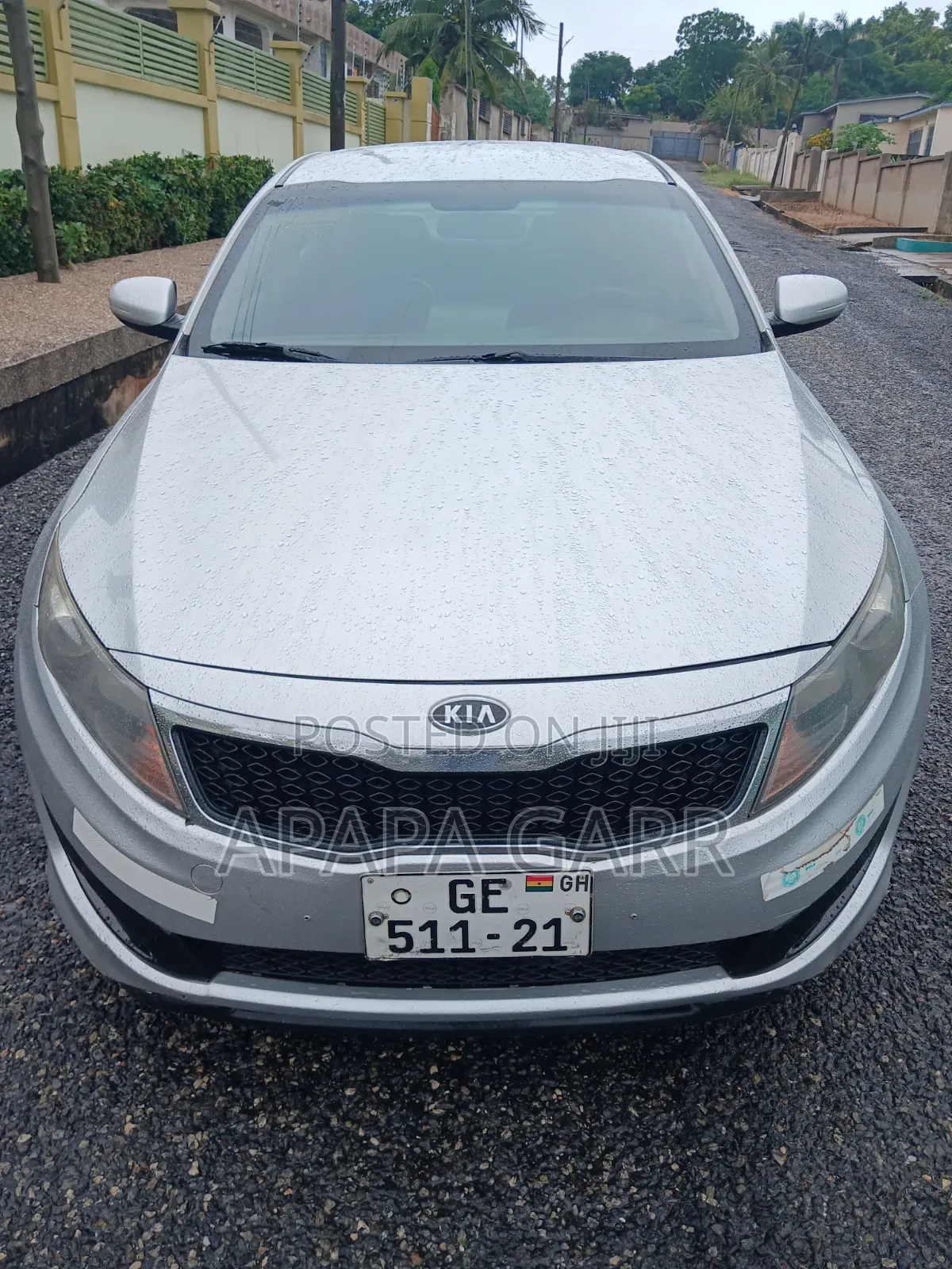 Kia K5 2014 Silver
