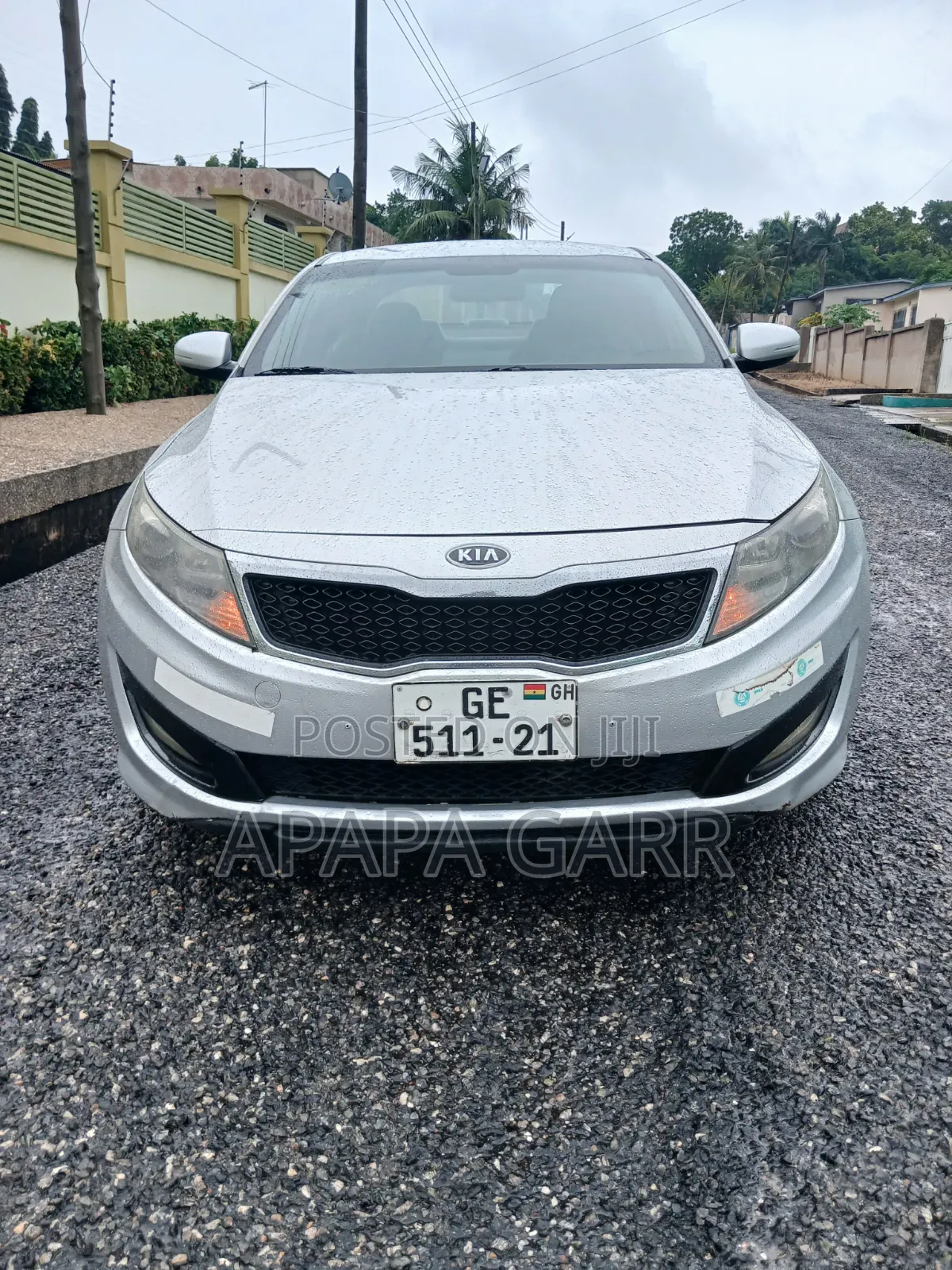 Kia K5 2014 Silver
