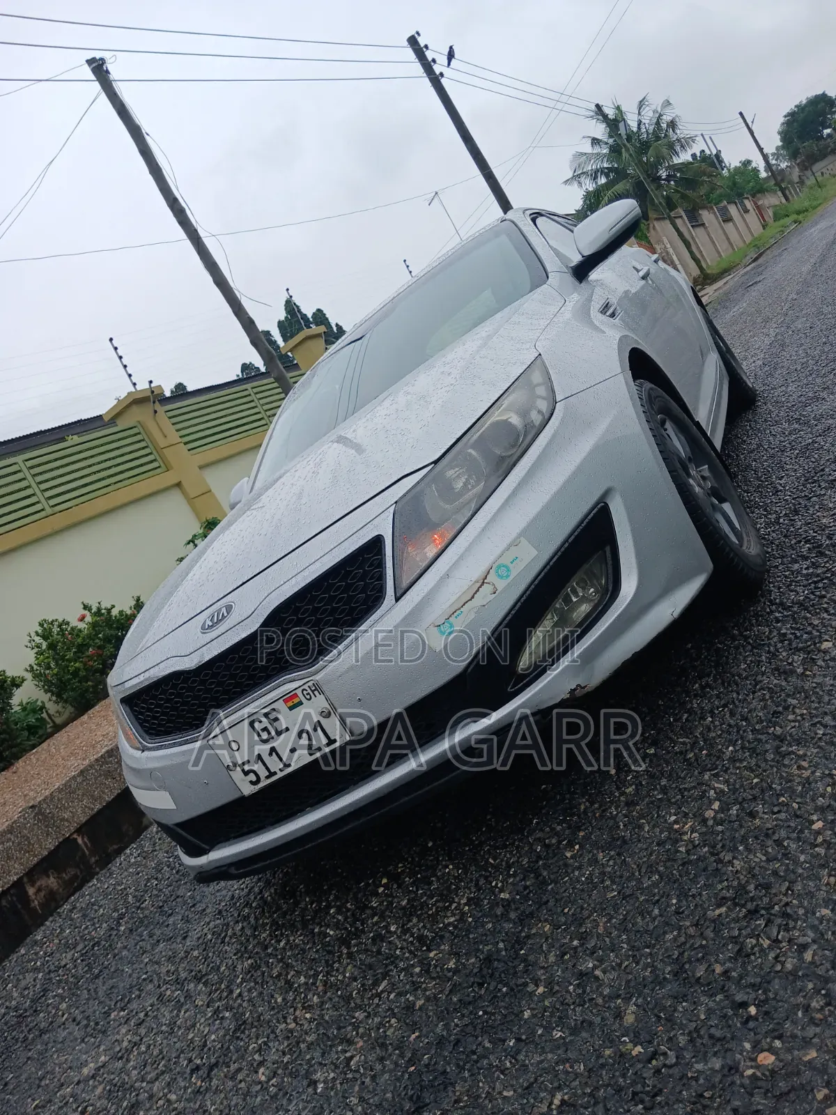 Kia K5 2014 Silver