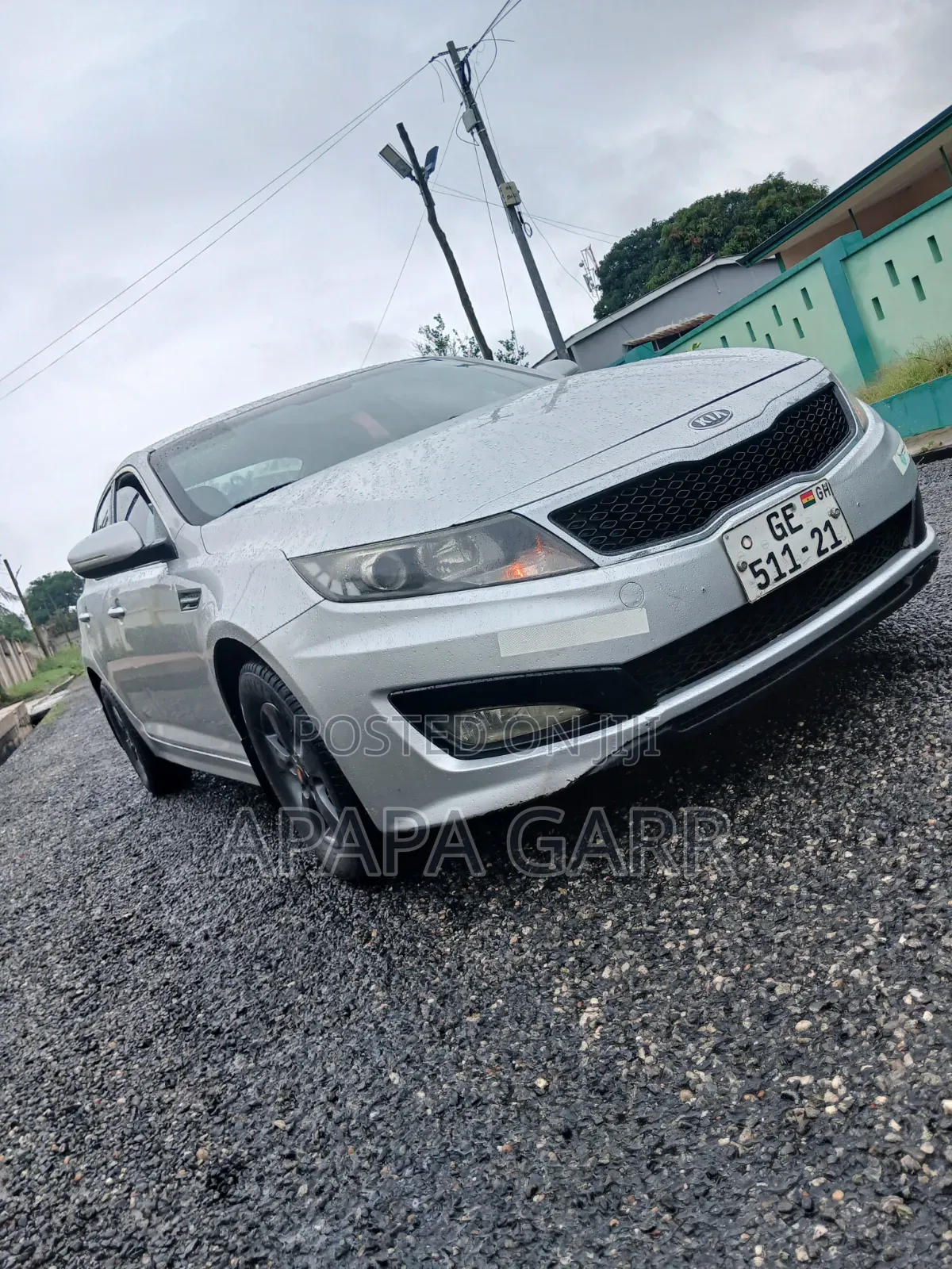 Kia K5 2014 Silver