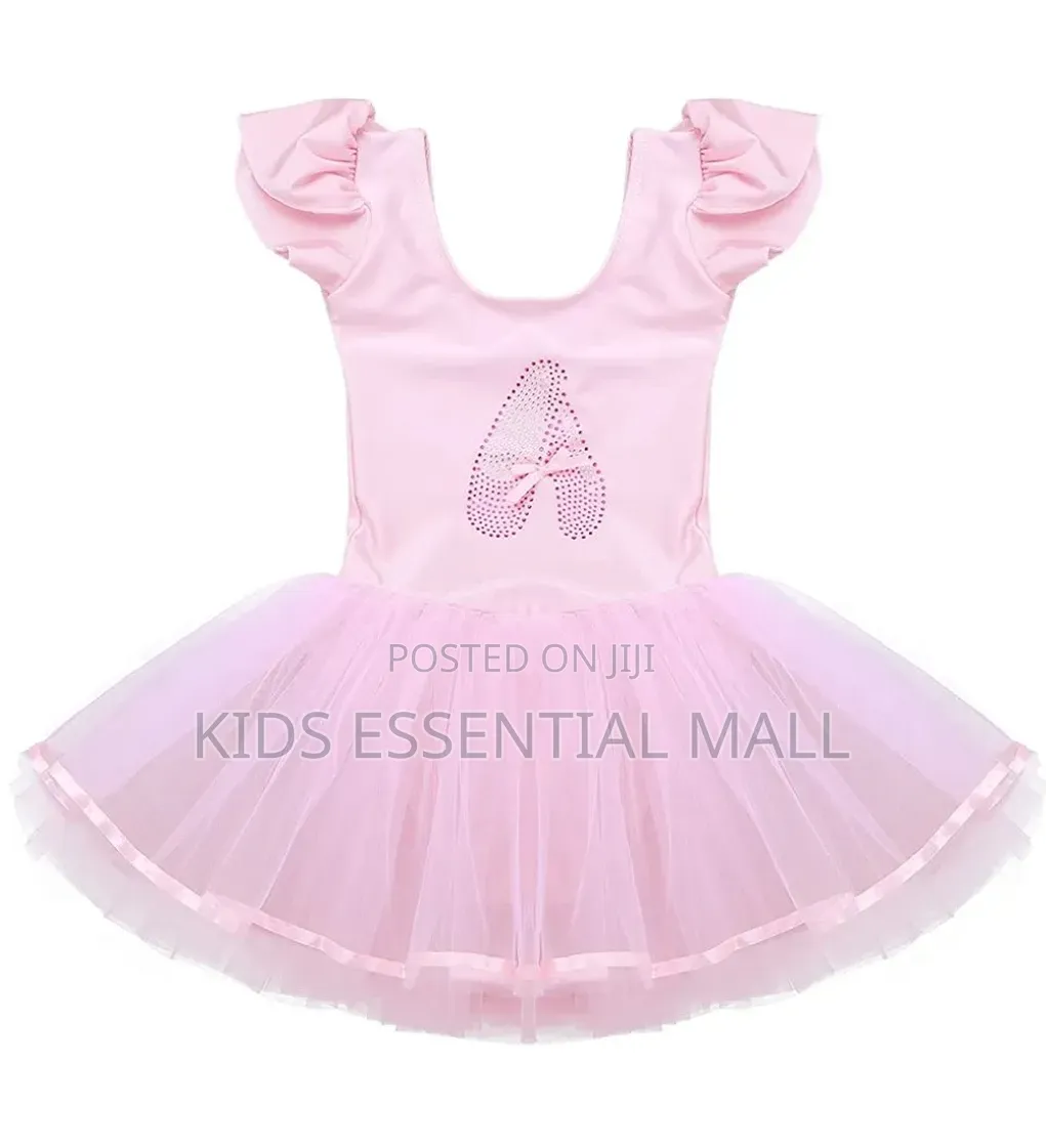 Sequince Ballet Dress for Ages 2 to 12 Years
