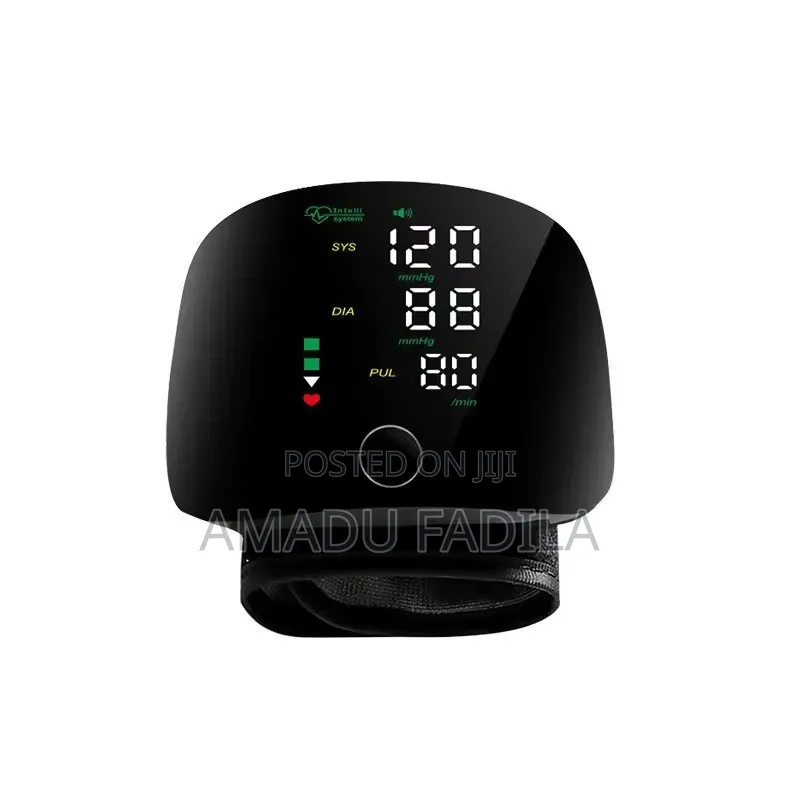 New Wrist BP Monitor