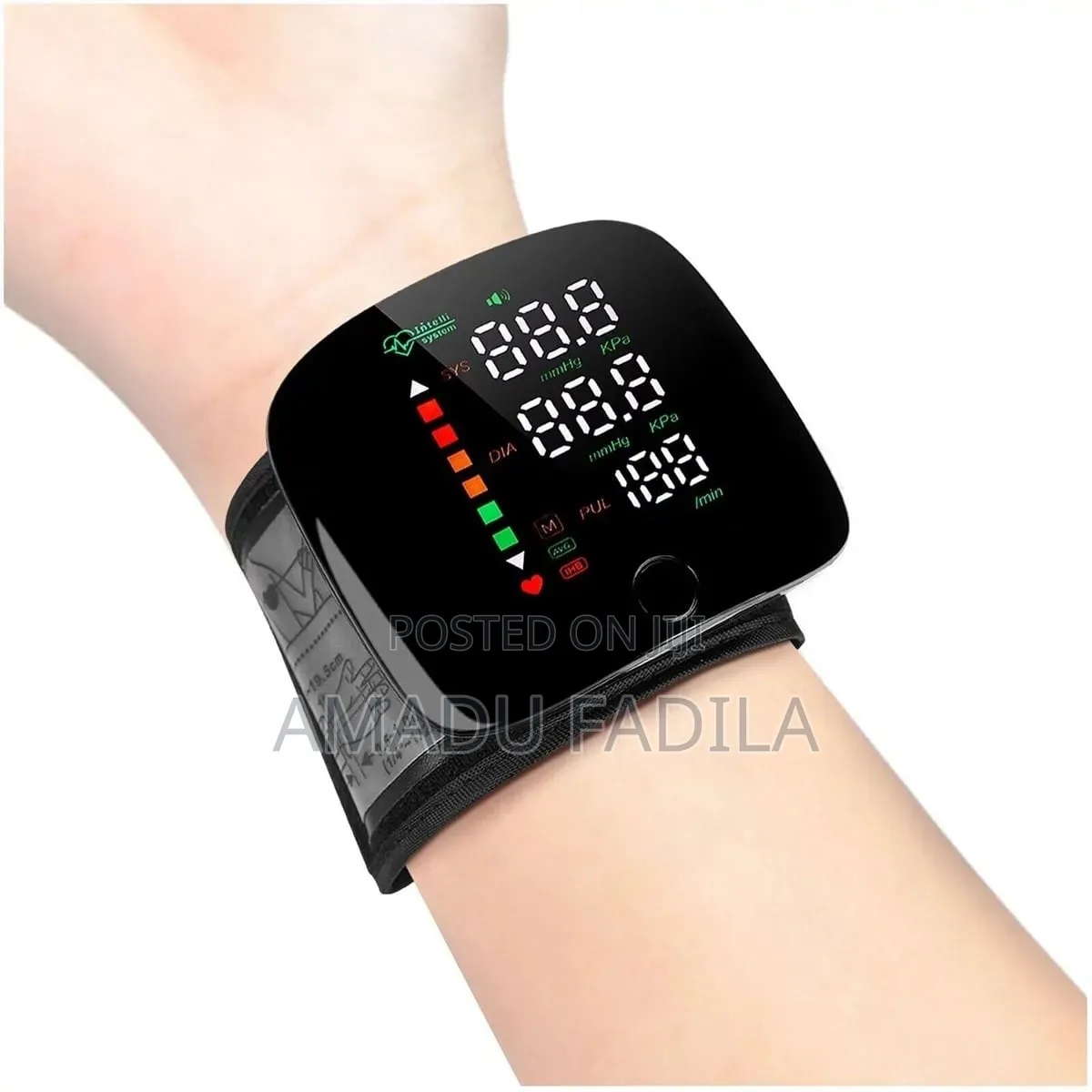 New Wrist BP Monitor