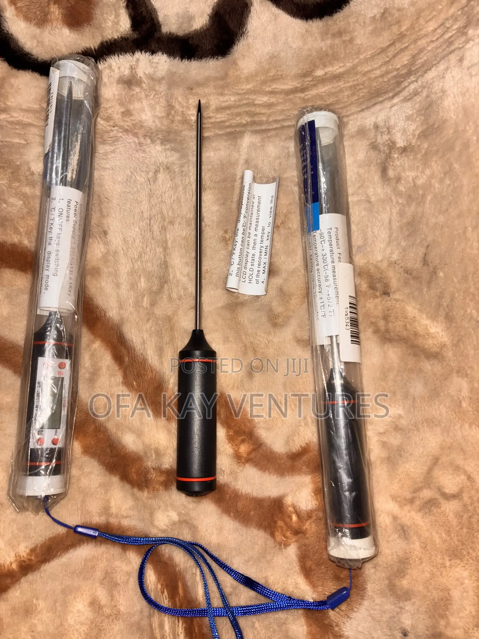Accurate Digital Food Thermometer