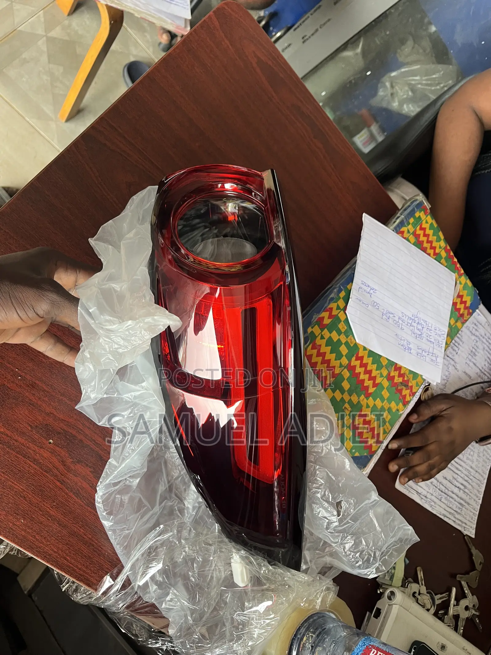 Mazda CX-5 2017 Tail Light Full Led