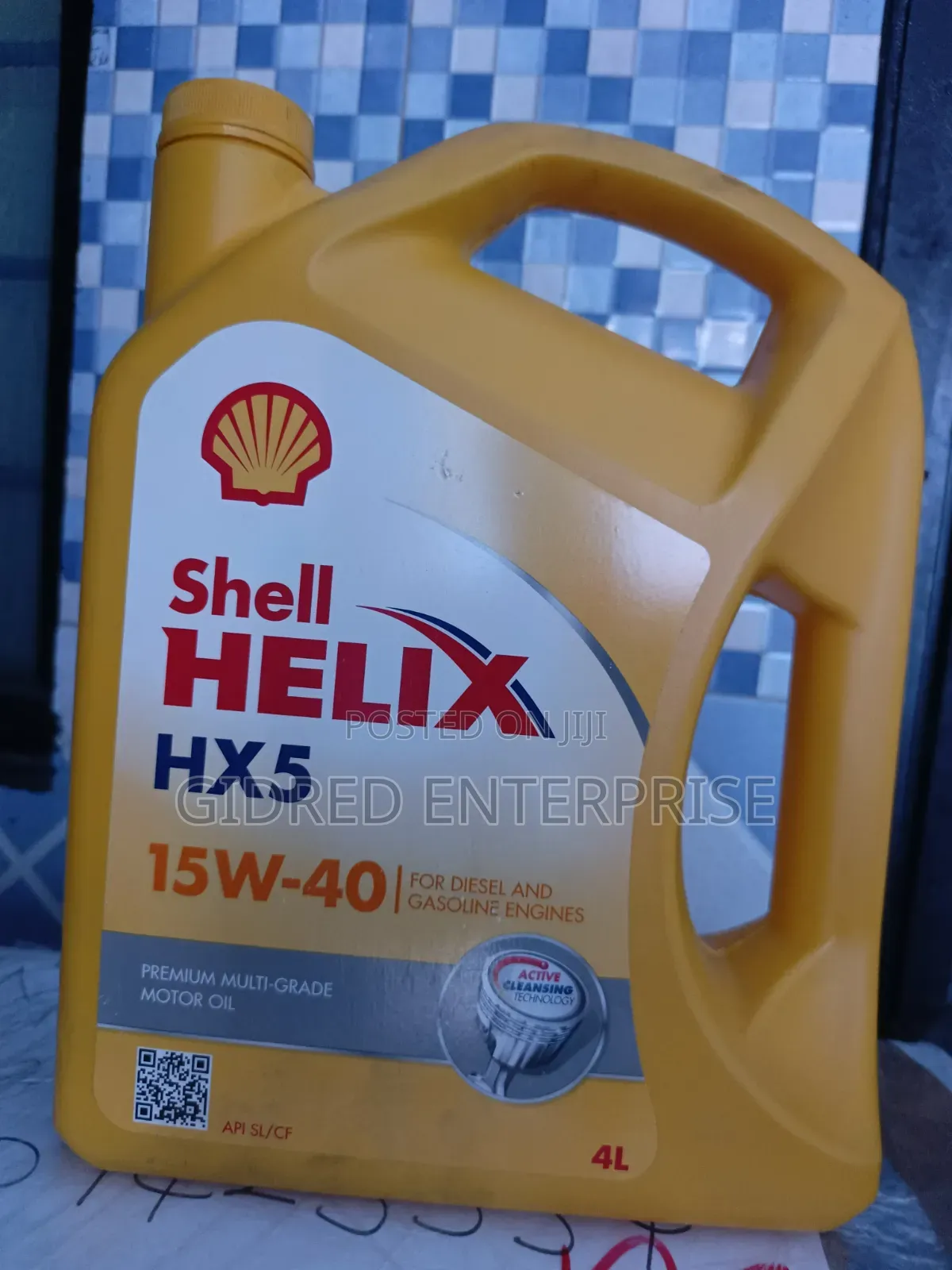 Shell Helix Hx5 (15w-40)