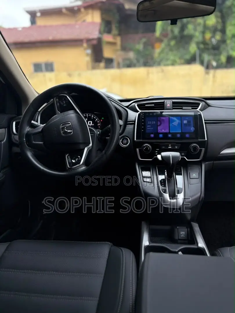 Honda CR-V EX-L AWD 2019 White